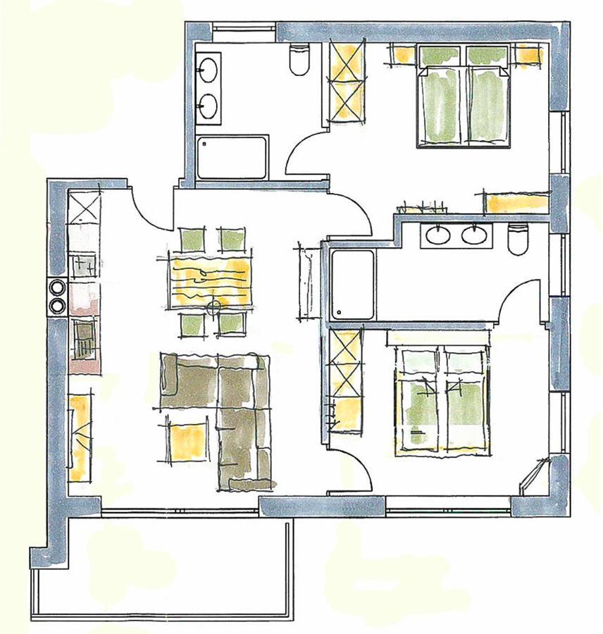 Ferienhaus Gipfelblick Нойштифт-им-Штубайталь Экстерьер фото