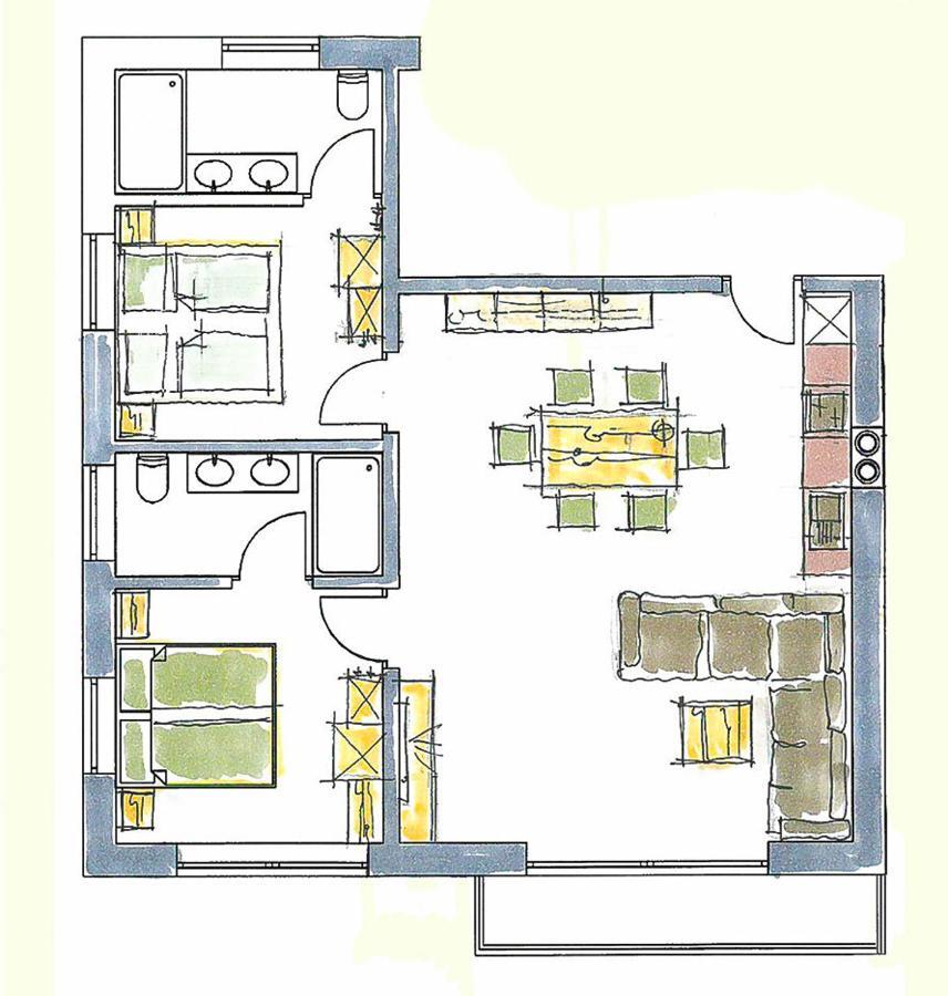 Ferienhaus Gipfelblick Нойштифт-им-Штубайталь Экстерьер фото