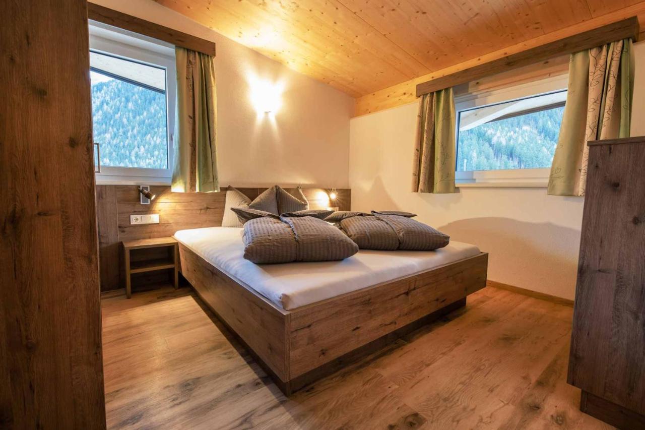 Ferienhaus Gipfelblick Нойштифт-им-Штубайталь Экстерьер фото